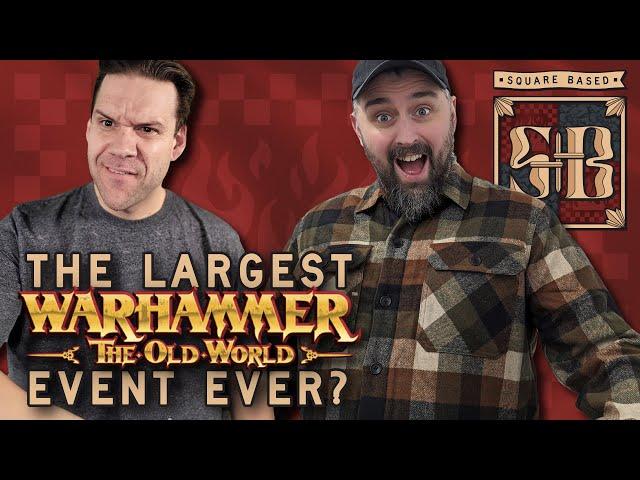 The Only Army 100 Players Refused to Play | Warhammer the Old World | Square Based Show