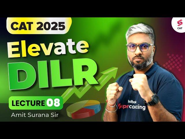 CAT 2025 Preparation | Master CAT 2025 DILR Preparation with Amit Surana Sir