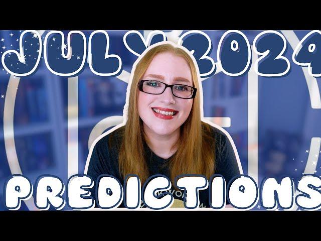 July 2024 Book of the Month Predictions