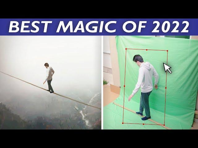 Best VISUAL EFFECTS & ILLUSIONS of 2022 Compilation | VFX Studio Koliba