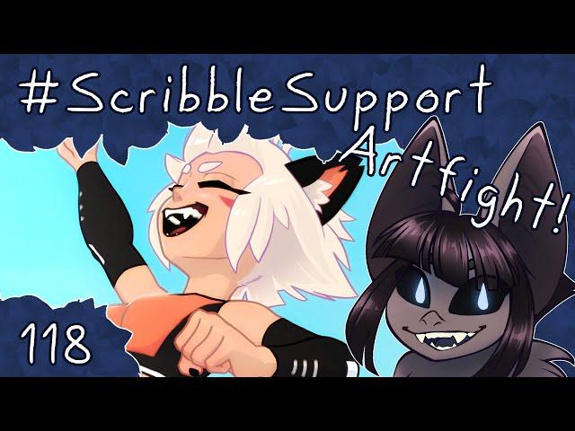 ScribbleSupport 118 - BoxicFunk Artfight