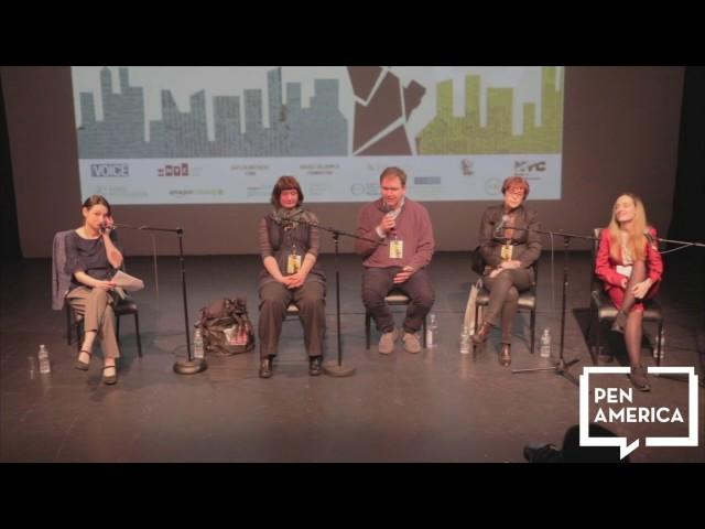 Feminizm Po-Russki: Three Writers on Women in Modern Russia—2017 PEN World Voices Festival