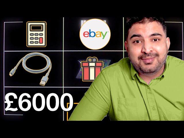 Things That Sell Fast On eBay... $60 into $6000