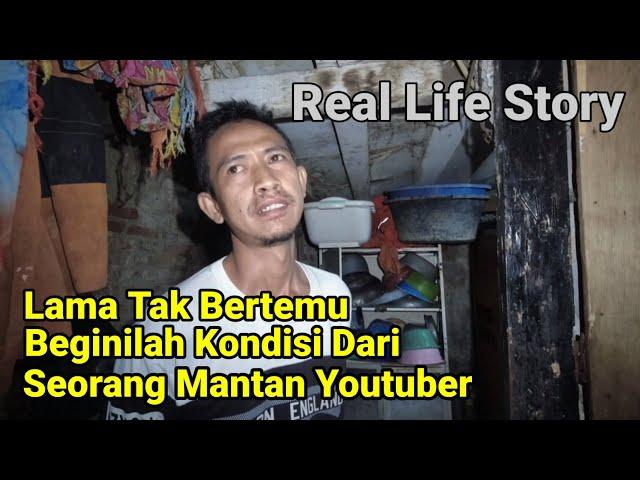 Lama Tak Bertemu Beginilah Kondisi Dari Seorang Mantan Youtuber