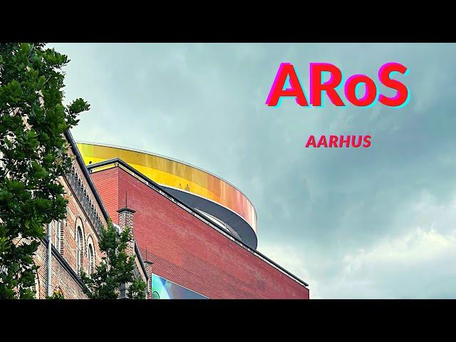 ARoS - Das faszinierende Kunstmuseum in Aarhus￼