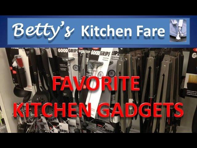 Betty's Kitchen Gadgets 1