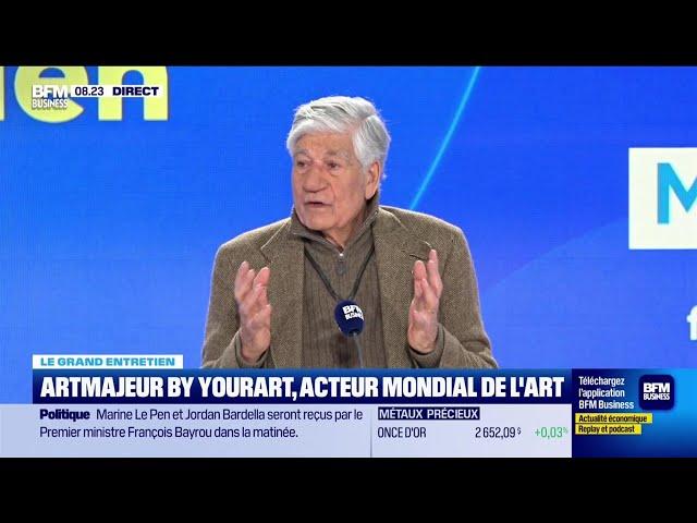 Le Grand entretien : ArtMajeur by YourArt, acteur mondial de l'art