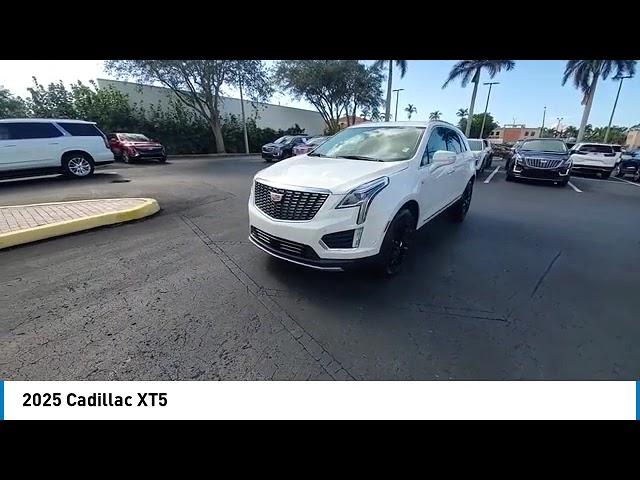 2025 Cadillac XT5 near me Naples, Naples Park, Bonita Springs, Marco Island, Fort Myers, FLC25011A