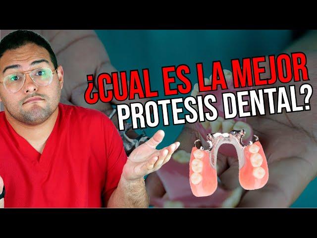 ¿NECESITAS PRÓTESIS DENTAL?  ¡Deberías ver este vídeo! Ft @Dentalk