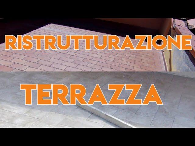 Ristrutturare una terrazza senza demolire il pavimento