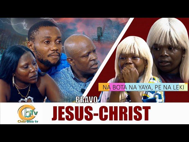 BRAVO JÉSUS-CHRIST :NZOTO MALILI LIKOLO YA POSA YA NZOTO NA BOTISI YAYA NA LEKI