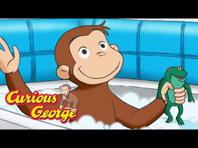 Curious George   Bath Time!  20 Minute Show   Kids Cartoon   Kids Movies  Videos for Kids