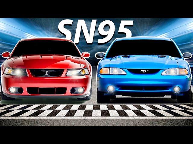 Why are SN95 New Edge Mustangs a Popular Buy? (94-04)