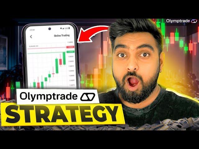 This is the Most Underrated Strategy that just Works Everytime | Olymptrade Strategy