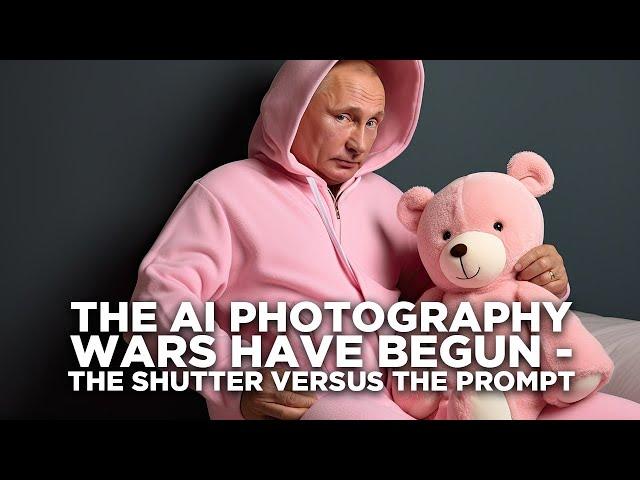 The AI Photography Wars Have Begun - The Shutter Versus The Prompt