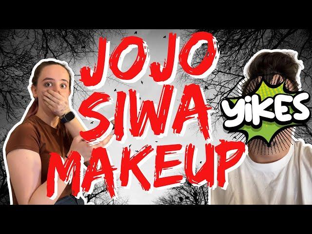 I lost the JOJO SIWA MAKEUP BET!