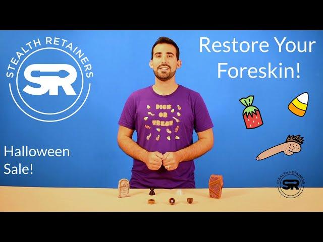 Stealth Retainer Halloween Sale!