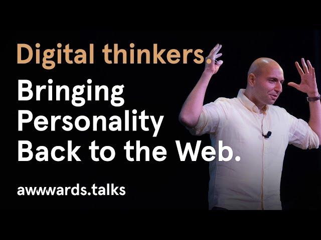 Bringing Personality Back To The Web | Vitaly Friedman | Smashing Magazine Co-founder