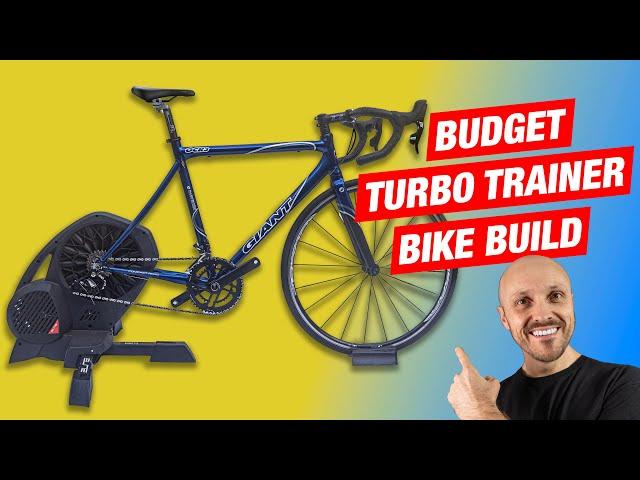 Can you DIY a budget turbo trainer setup from Cheap Chinese parts?