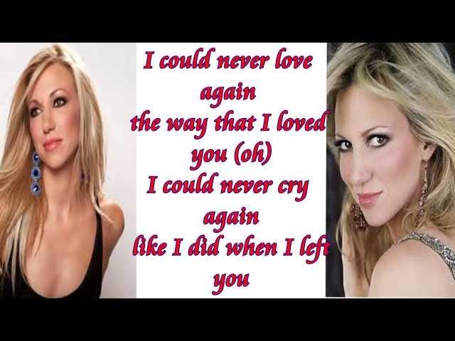 Debbie Gibson  - Foolish Beat (lyrics) 80's throwback