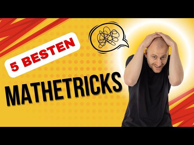 Mit diesen 5 Mathe-Tricks rechnest du schneller als ein Taschenrechner!