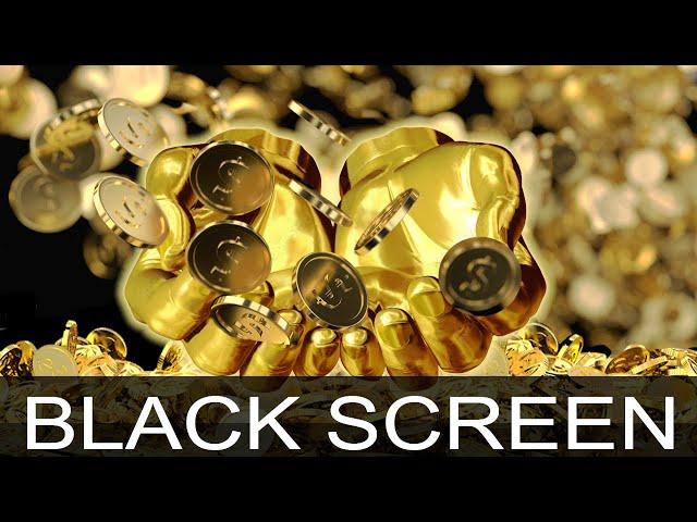  Receive Unexpected Money While Sleeping ⎮ Black Screen Sleep Music