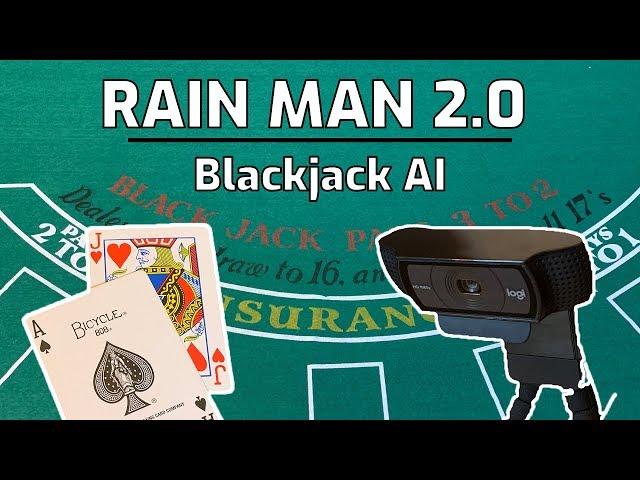 Counting Cards Using Machine Learning and Python - RAIN MAN 2.0, Blackjack AI - Part 1