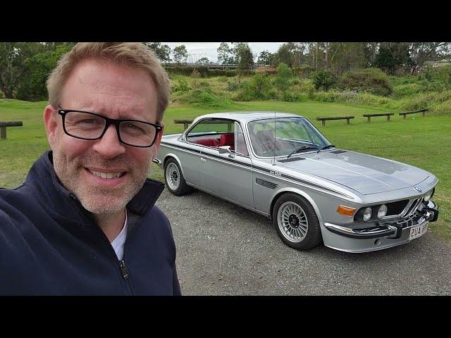 BMW E9 3.0 CS Owners Review