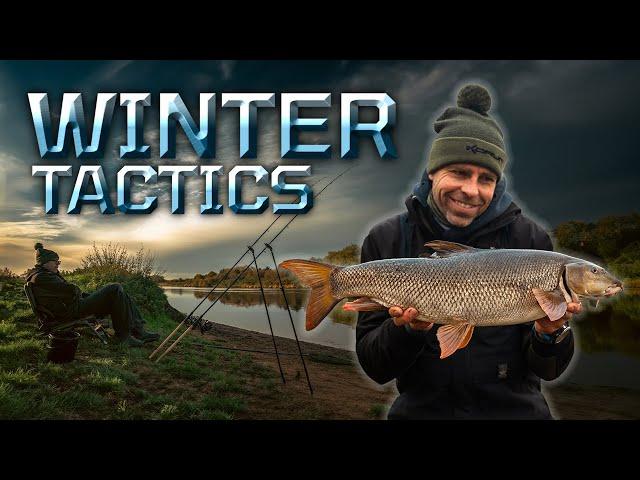 Barbel Fishing | Winter Tactics | Dean Macey