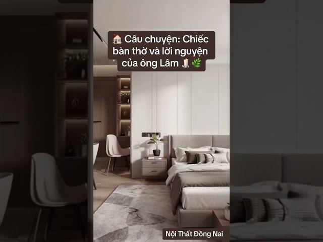  Câu chuyện: Chiếc bàn thờ và lời nguyện của ông Lâm ️