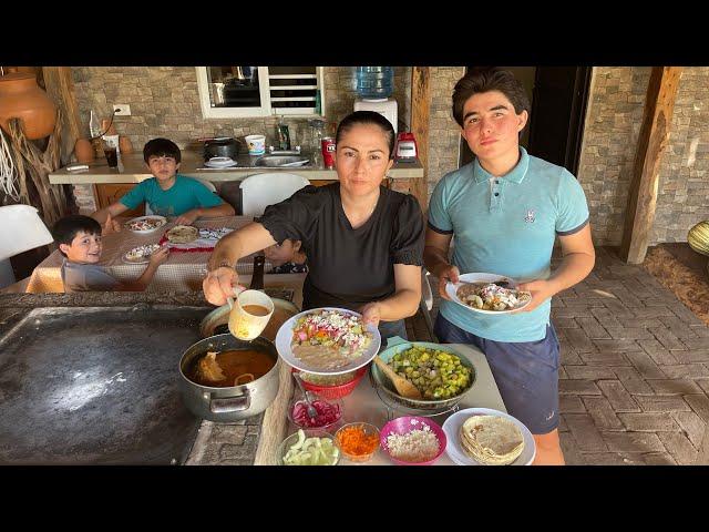 ASADO DE RES SINALOENSE AL ESTILO LA PATRONA
