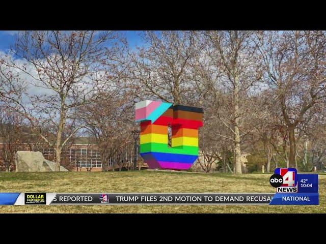 The University of Utah’s block “U” will not be wrapped in colors this Pride Week — here’s why