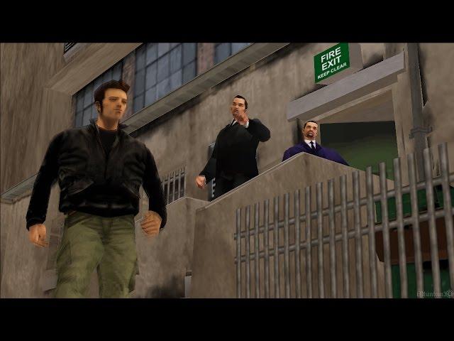 Grand Theft Auto III (GTA 3) - Intro & Part 1 Gameplay