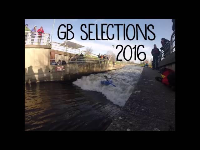 GB Freestyle Kayak Selections 2016