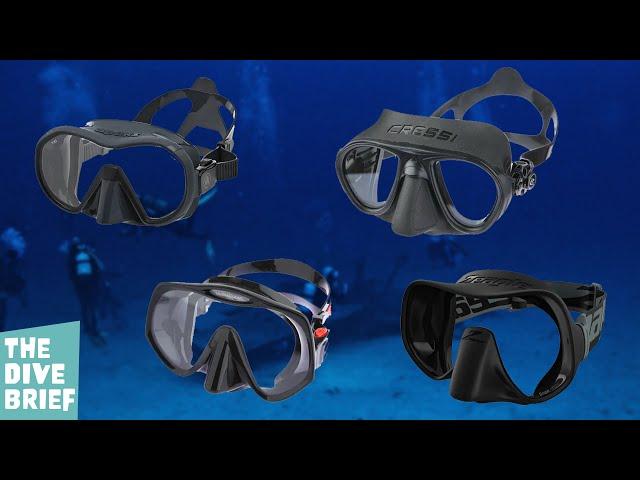 The Best Dive Masks For 2021 | Dive Brief