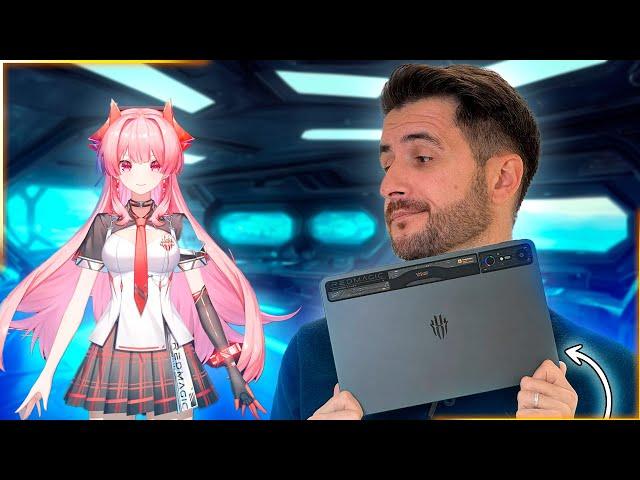 La TABLET + POTENTE CALIDAD/PRECIO, con 8 Gen 3 y una WAIFU