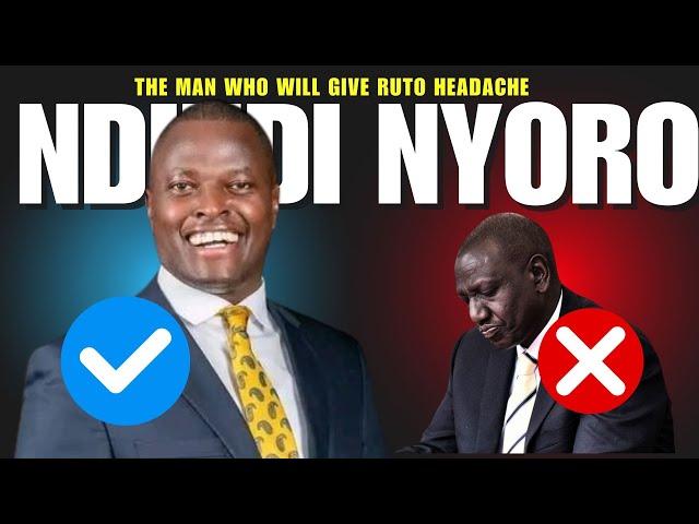 Panic in statehouse as NDINDI NYORO EMERGE AS NEW MT  KENYA KINGPIN, KIKUYU'S TO SEND RUTO HOME