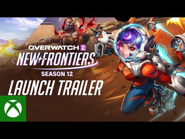 Season 12: New Frontiers Official Trailer | Overwatch 2