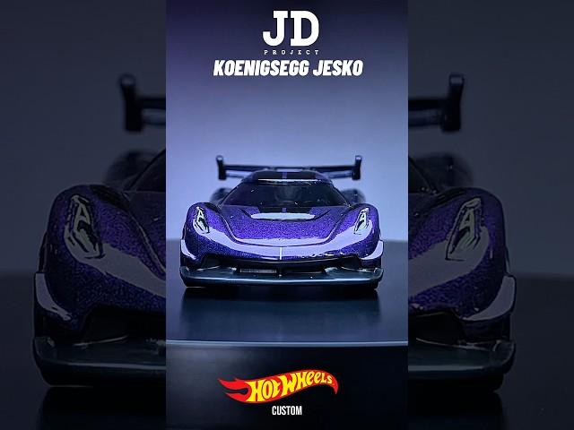 Koenigsegg Jesko Hotwheels Custom