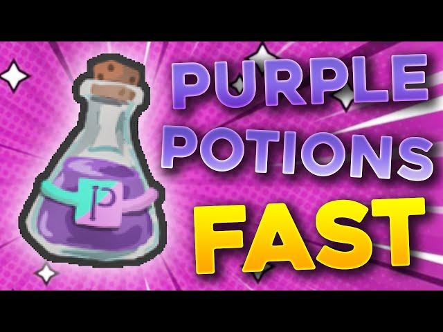 How To Get Purple Potions Fast!!! (BEST METHODS) in ROBLOX Bee Swarm Simulator (Tips and Tricks)