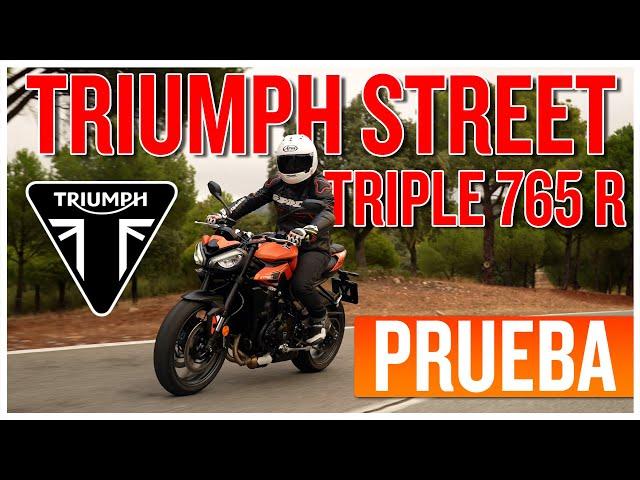 Triumph Street Triple 765 R A2 | Prueba