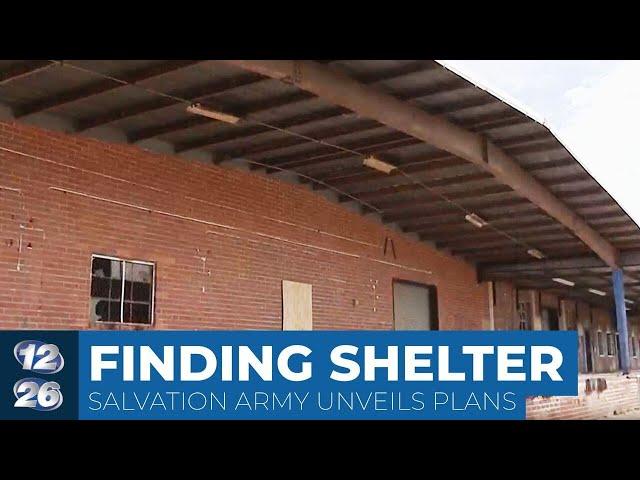 Learn about Salvation Army's plans for new Augusta day shelter