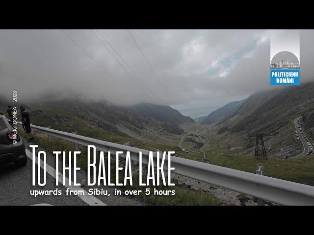 To the Balea lake