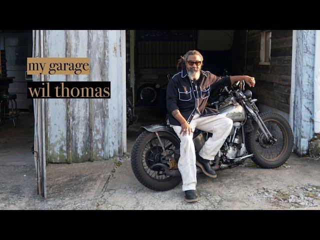 Prism Supply x Harley-Davidson | My Garage | Wil Thomas