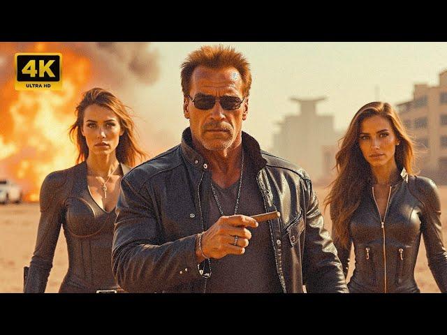 Hunter | Arnold Schwarzenegger |New Released Action Movie 2024 | Full Movie | 4K Ultra #actionmovies