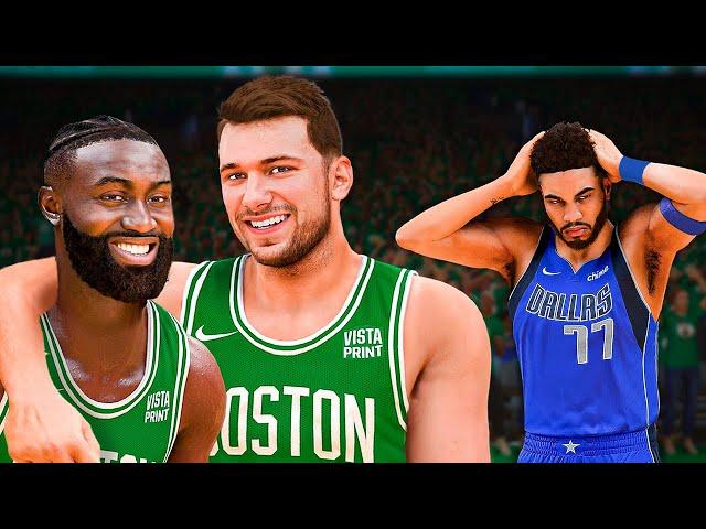 I Swapped Luka and Tatum's Careers