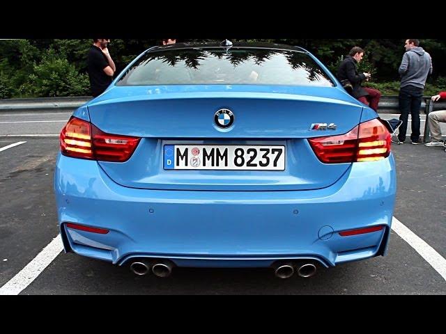 2015 BMW M4 F82 Exhaust sound - Start Up, Revs and Acceleration