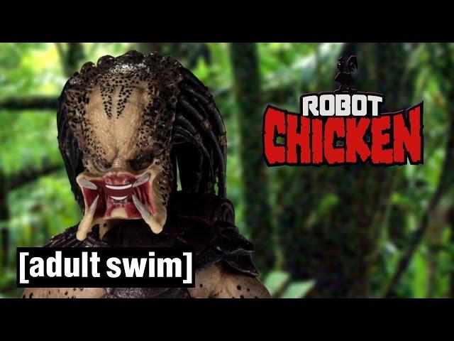 The Best of Predator | Robot Chicken | Adult Swim