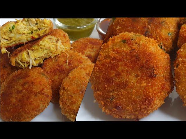 Chicken Cutlets Easy Way / Easy Chicken Snack | Snack Recipe ️