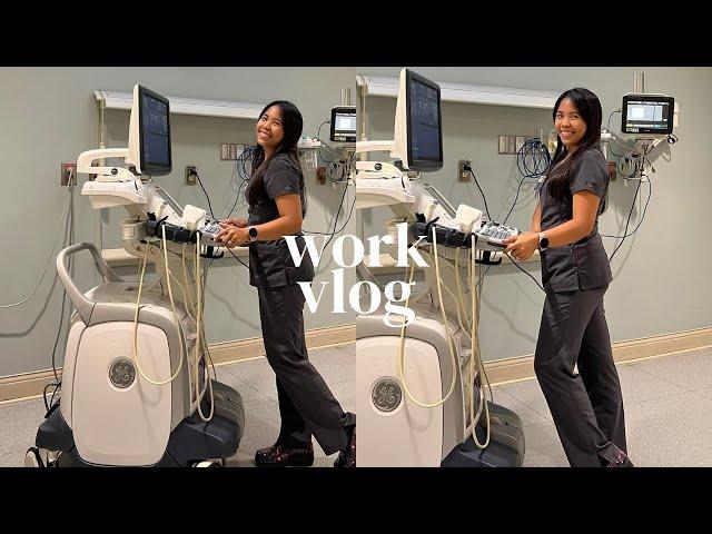 LIFE OF AN ULTRASOUND TECH HERE IN USA | MY DAILY ROUTINE AT WORK